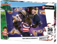 Nathan puzzle Monchichi - 30 pièces puzzle enfants-2