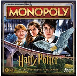 Hasbro Monopoly Harry Potter jeu de société - jeu familial magie