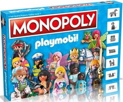 Hasbro Monopoly bordspel Playmobil editie - familiespel - 2 tot 6 spelers