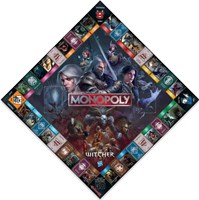 Hasbro Monopoly bordspel The Witcher editie voor volwassenen-2