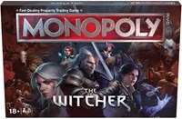 Hasbro Monopoly bordspel The Witcher editie voor volwassenen
