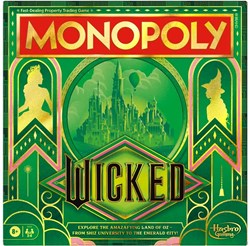 Hasbro Monopoly Wicked bordspel - Multicolor - Film editie