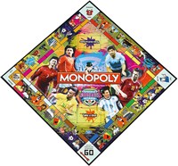 MONOPOLY WORLD FOOTBALL STARS-2
