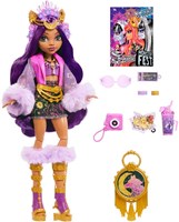 Mattel Monster High pop Clawdeen Wolf festival speelfiguur accessoires-2