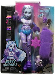 Mattel Monster High modepop Abbey Bominable met accessoires