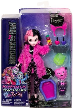 Mattel Monster High pop Draculaura Creepover Party - modepop
