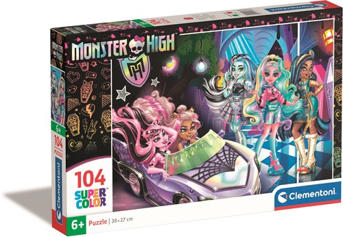 Clementoni Monster High - 104 Teile-2