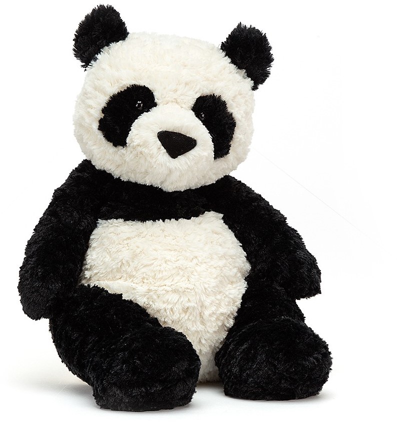 knuffel Panda Montgomery Huge - 42 cm