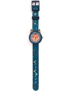 Djeco montre enfant bleue - apprentissage ludique de l'heure