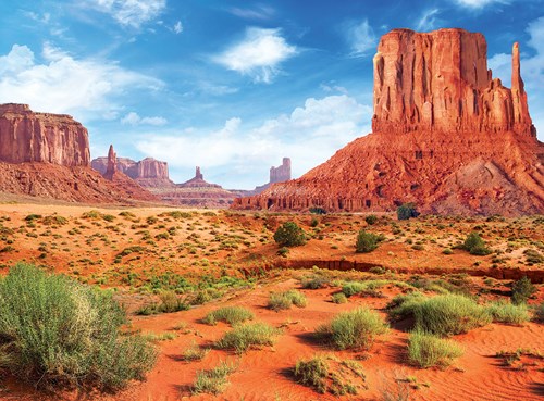 Eurographics Monument Valley - 1000 stukjes