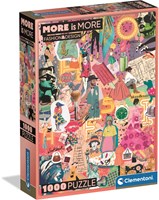 Clementoni puzzel - 1000 stukjes - Fashion & Design - volwassenen-2