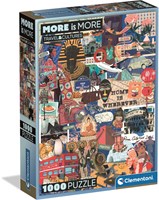 Clementoni More is more - Travel & Cultures -  Teile-2