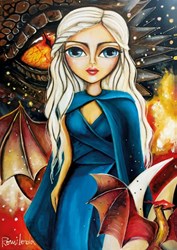 Magnolia puzzle dragon fantastique - puzzle 1000 pièces