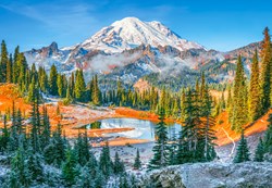 Castorland puzzle Parc national du Mont Rainier USA 1000 pièces