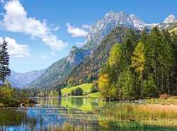 Castorland Mountain Refuge in the Alps - 2000 Teile