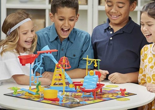 Hasbro bordspel Mouse Trap - klassiek familiespel - behendigheid-3
