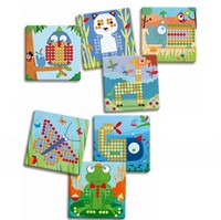 Djeco Mosaïco rigolo -2