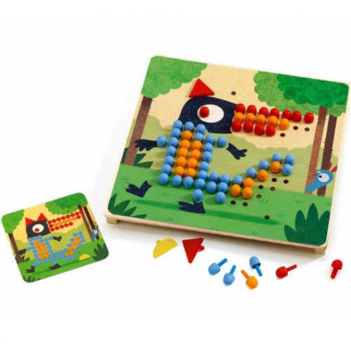 Djeco Mosaïco rigolo 