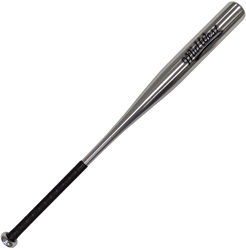 Midwest honkbalknuppel aluminium 34 inch - zilver - baseball bat