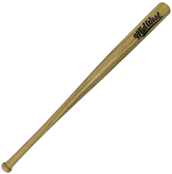 Midwest honkbalknuppel Slugger 34 inch hout bruin baseball