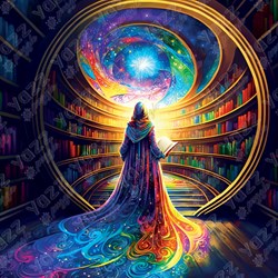 Yazz puzzle Multiversal Library - 1023 pièces casse-tête