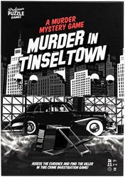 Murder in Tinseltown kaartspel mysterieus detective spel Hollywood