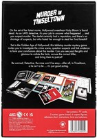 Murder in Tinseltown kaartspel mysterieus detective spel Hollywood-3