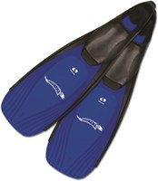 Salvas palmes de natation taille 36-37 bleu noir enfants plaisir plongée