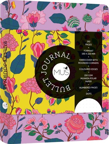 MUS Creatief carnet bullet journal style Boho créatif