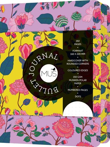 MUS Creatief carnet bullet journal style Boho créatif-2