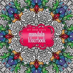 MUS Creatief mandala kleurboek voor volwassenen - creatief ontspannend