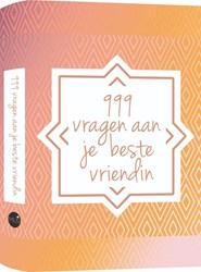 MUS Creatief vriendenboek 999 vragen beste vriendin cadeau