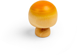 BigJigs houten speelgoed champignon groente voor speelkeuken