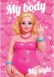Marie-Chantal legpuzzel My Body, My Style 500 stukjes karton