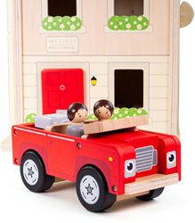 Bigjigs Ma première maison de poupée