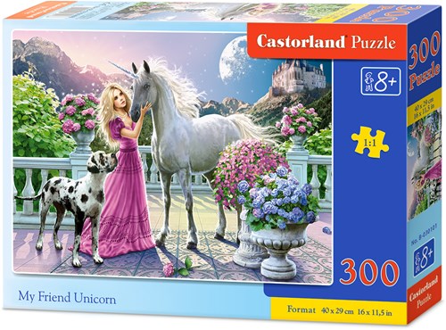 Castorland My Friend Unicorn -  Teile-2
