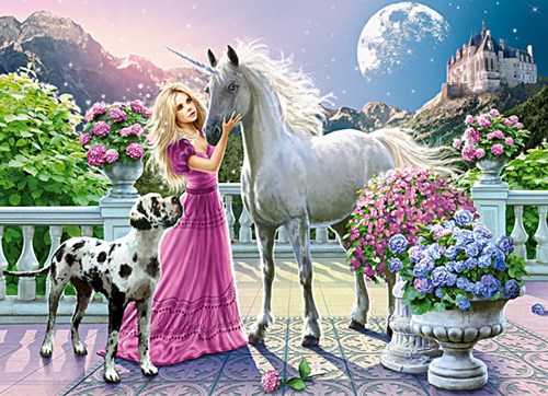 Castorland My Friend Unicorn -  Teile