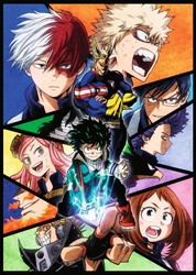 Ravensburger puzzel My Hero Academia - 1000 stukjes