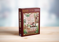 Magnolia puzzle 1000 pièces - My Puzzle Room puzzle pour adultes-2