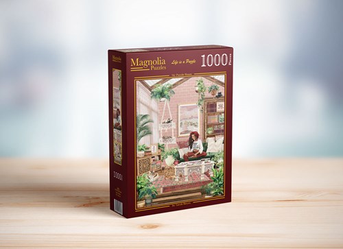 Magnolia puzzle 1000 pièces - My Puzzle Room puzzle pour adultes-2