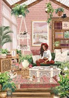 Magnolia puzzle 1000 pièces - My Puzzle Room puzzle pour adultes