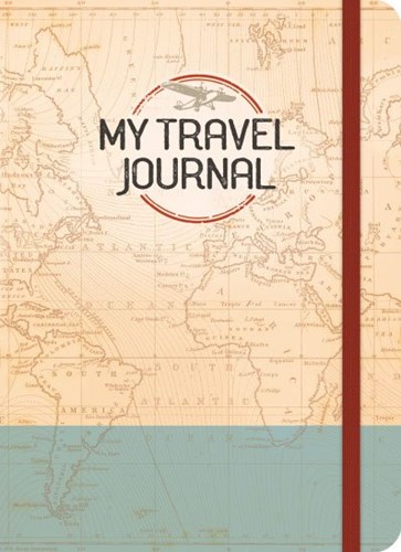 Deltas reisdagboek - Mijn travel journal voor avonturiers