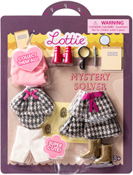 Lottie poupée détective - jouet éducatif pour enfants