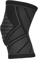 Nike genouillère sport Pro Knitted Knee Sleeve noir XL compression