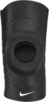 Nike kniebrace Pro Open Patella sportbandage zwart maat S ondersteuning