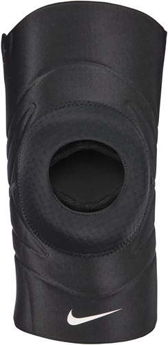 Nike kniebrace Pro Open Patella sportbandage zwart maat S ondersteuning
