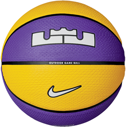 Nike basketball Playground 2.0 LeBron James taille 7 jaune violet extérieur