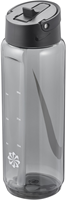 Nike drinkfles sport Recharge Straw - bidon 710 ml antraciet zwart wit