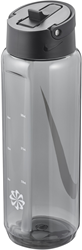 Nike gourde sport Recharge Straw - bouteille 710 ml anthracite noir blanc