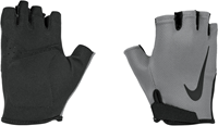 Nike fitness handschoenen Gym Essential - Cool Grey/Black - Small